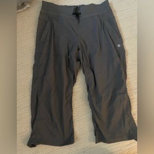 Lululemon dance studio capris